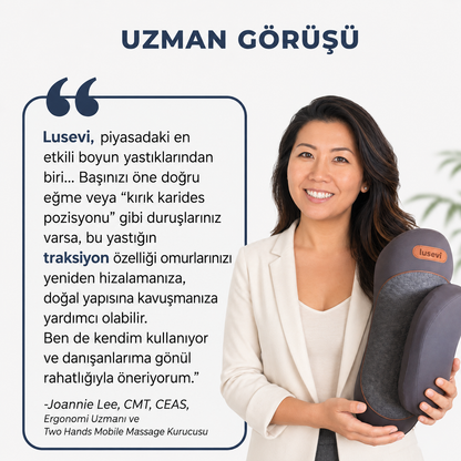 Orijinal Lusevi Terapi Yastığı™
