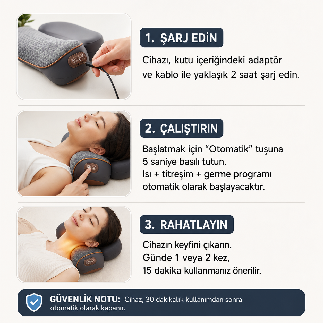 Orijinal Lusevi Terapi Yastığı™