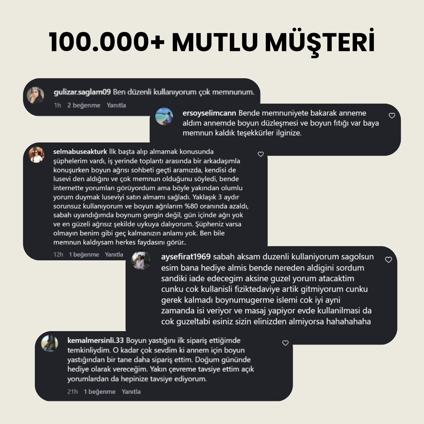 Orijinal Lusevi Terapi Yastığı™