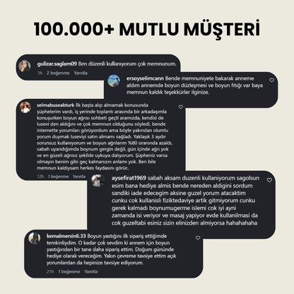 Orijinal Lusevi Terapi Yastığı™